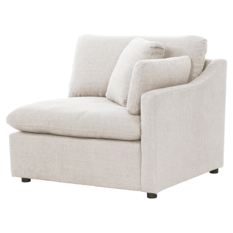 Affordable furniture in Canada - 9544BE-R Left Side Arm Chair with 1 Pillow-7