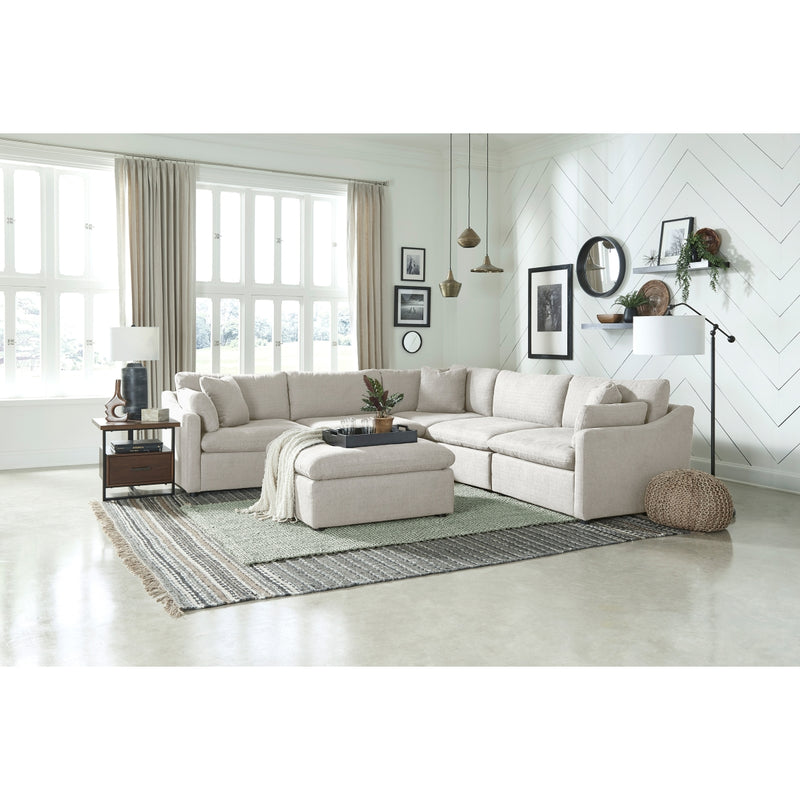 Affordable furniture in Canada - 9544BE-R Left Side Arm Chair with 1 Pillow-10