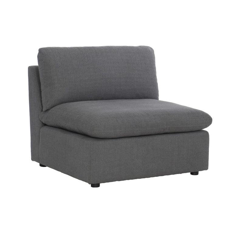 Affordable armless chair in Canada - 9544GY-AC, perfect for any space-7