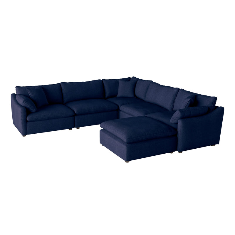 Affordable furniture in Canada - 9544NV-4 Ottoman-9