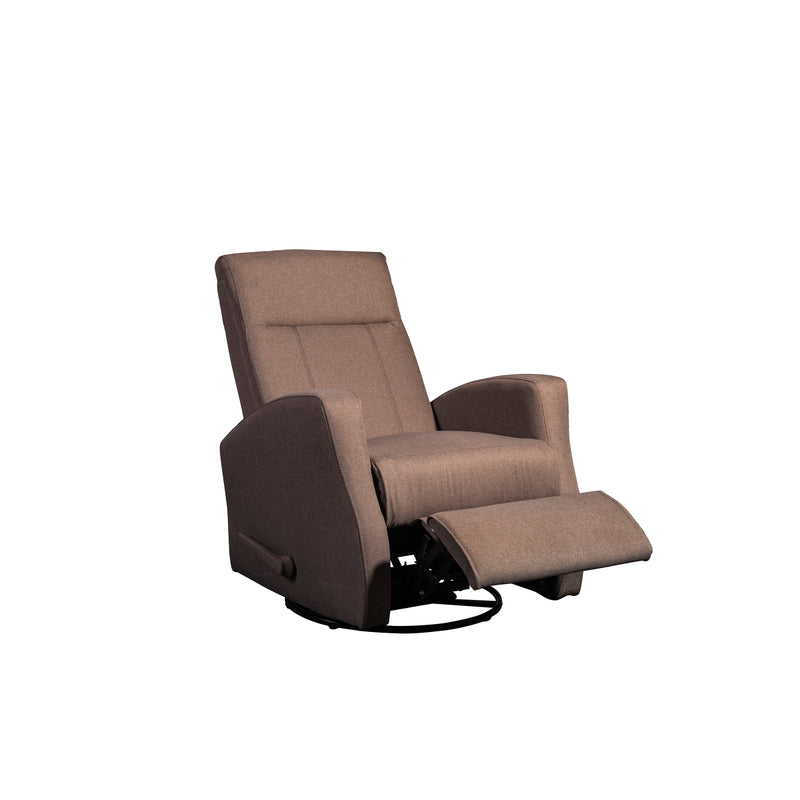 Affordable furniture in Canada: 9807NBWN Swivel Glider Recliner-10