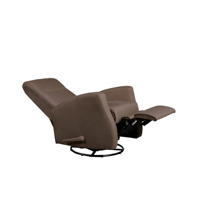 Affordable furniture in Canada: 9807NBWN Swivel Glider Recliner-11