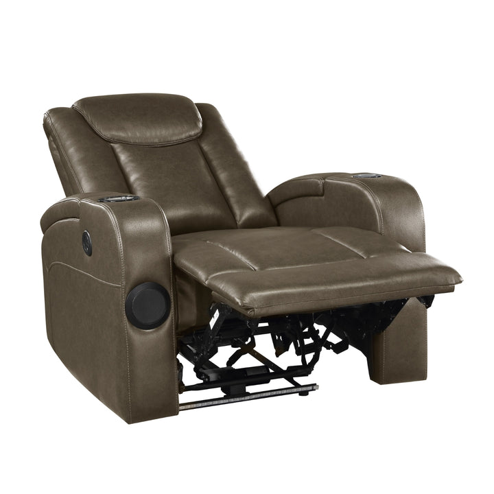 Turbo II Power Recliner with Wireless Charging USB Port Cooling Cuph Payless Furniture