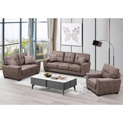 Affordable furniture in Canada: 99011BRW-1 Chair, stylish and budget-friendly option for your home.-6