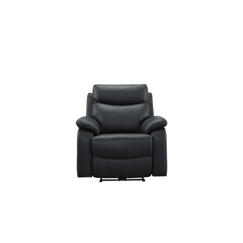 Affordable furniture in Canada - 99201BLK-1 Recliner-8