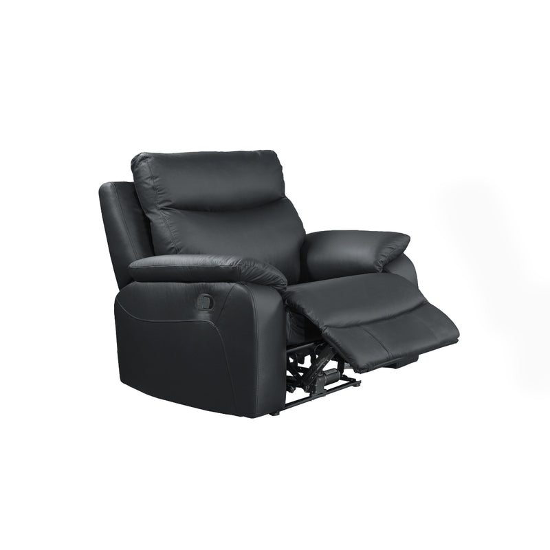 Affordable furniture in Canada - 99201BLK-1 Recliner-10