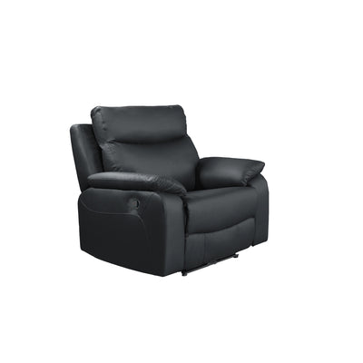 Affordable furniture in Canada - 99201BLK-1 Recliner-9