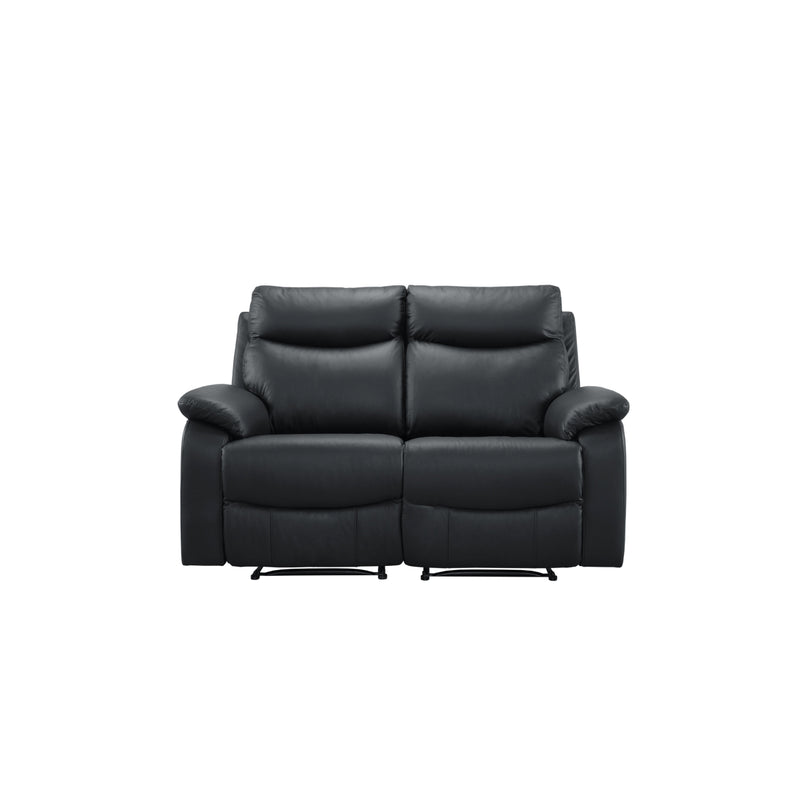 Affordable furniture in Canada: 2-piece Modular Reclining Loveseat, 99201BLK-2-8