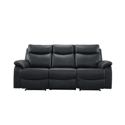 Affordable furniture in Canada: 3-piece Modular Reclining Sofa (99201BLK-3)-8