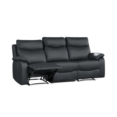 Affordable furniture in Canada: 3-piece Modular Reclining Sofa (99201BLK-3)-10