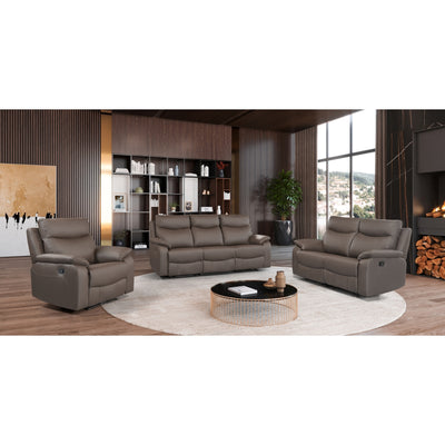 Affordable furniture in Canada: 2-piece Modular Reclining Loveseat (99201CHC-2)-6