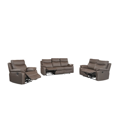 Affordable furniture in Canada: 3-piece Modular Reclining Sofa - 99201CHC-3-12