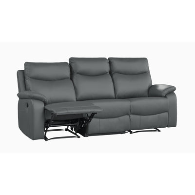 Affordable 3-piece modular reclining sofa in Canada - 99201DGY-3.-10