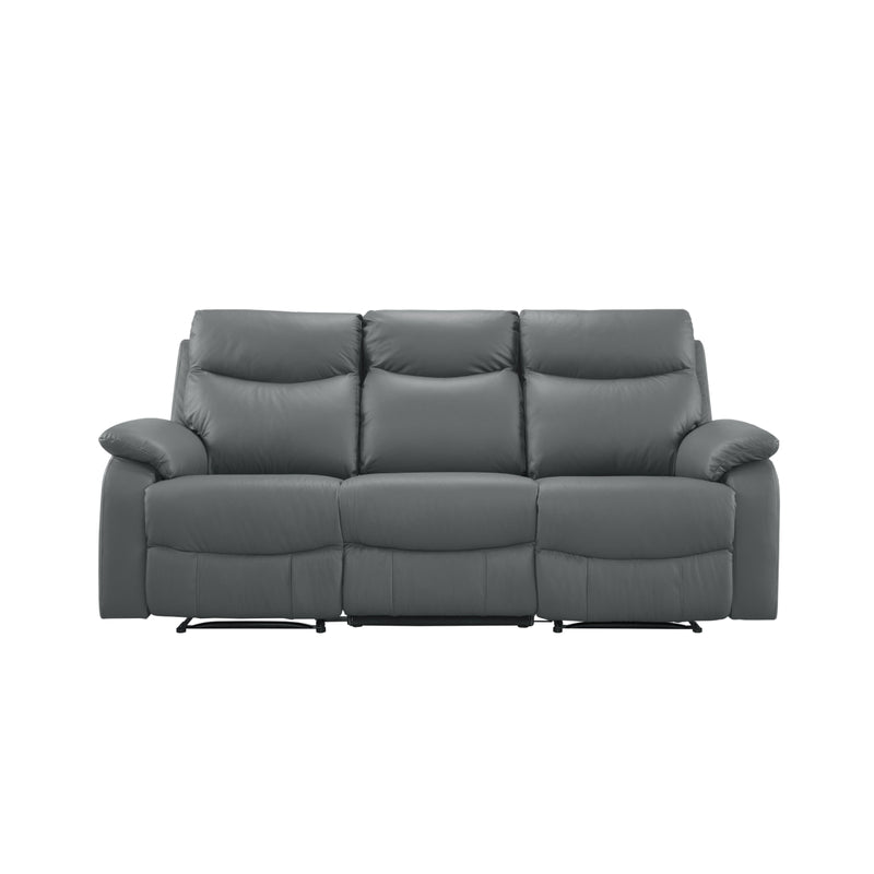 Affordable 3-piece modular reclining sofa in Canada - 99201DGY-3.-8
