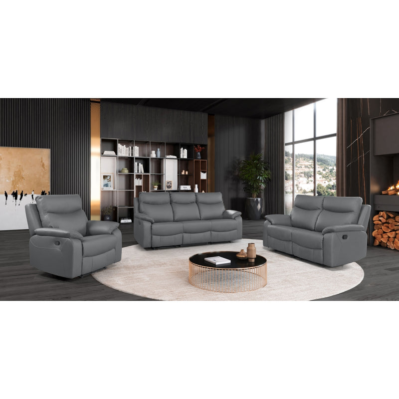Affordable furniture in Canada: 99201DGY-1 Recliner for ultimate comfort and style.-6