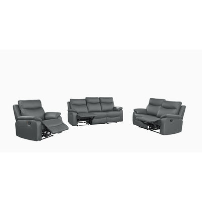Affordable furniture in Canada: 99201DGY-1 Recliner for ultimate comfort and style.-12