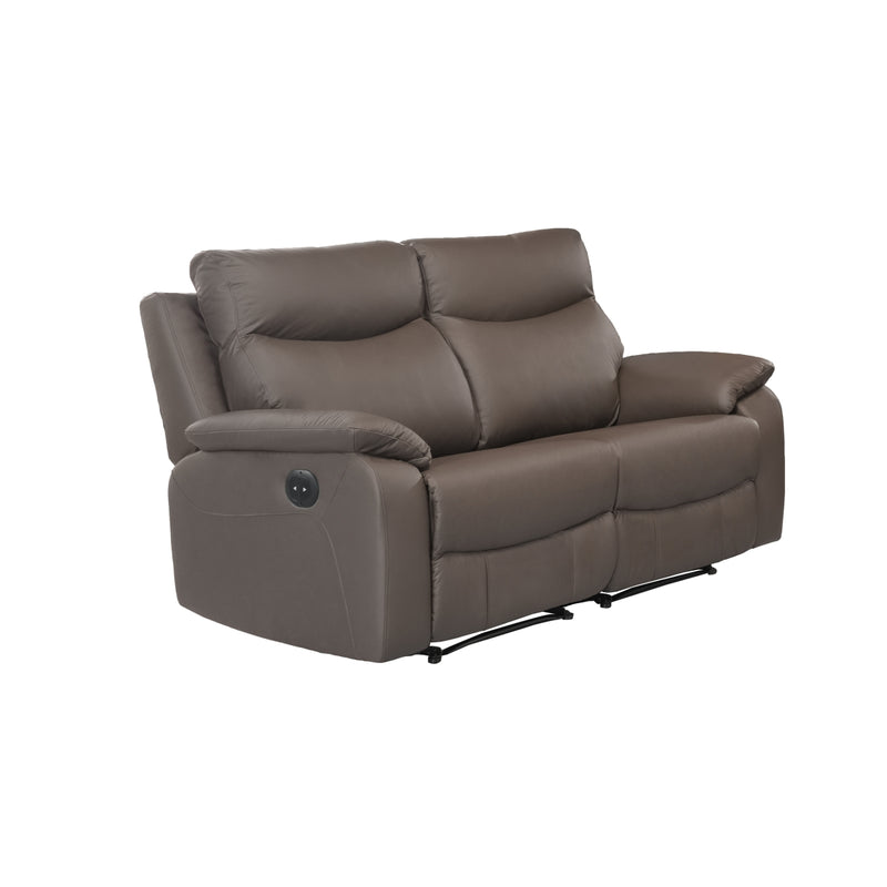 Affordable furniture in Canada: 2-piece Modular Power Reclining Loveseat - 99201PCHC-2-9