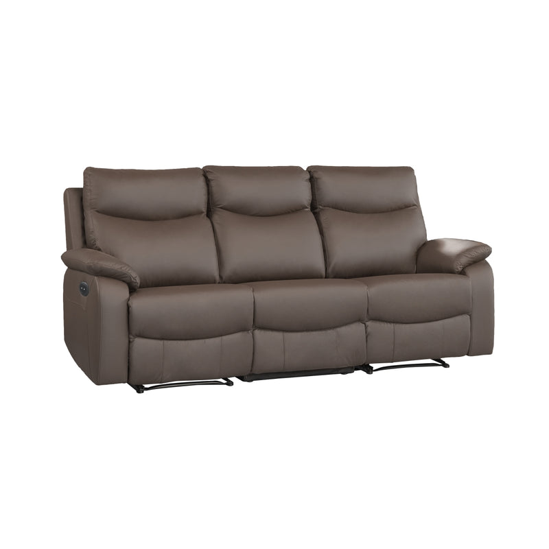 Affordable furniture in Canada - 3-piece modular power reclining sofa-9