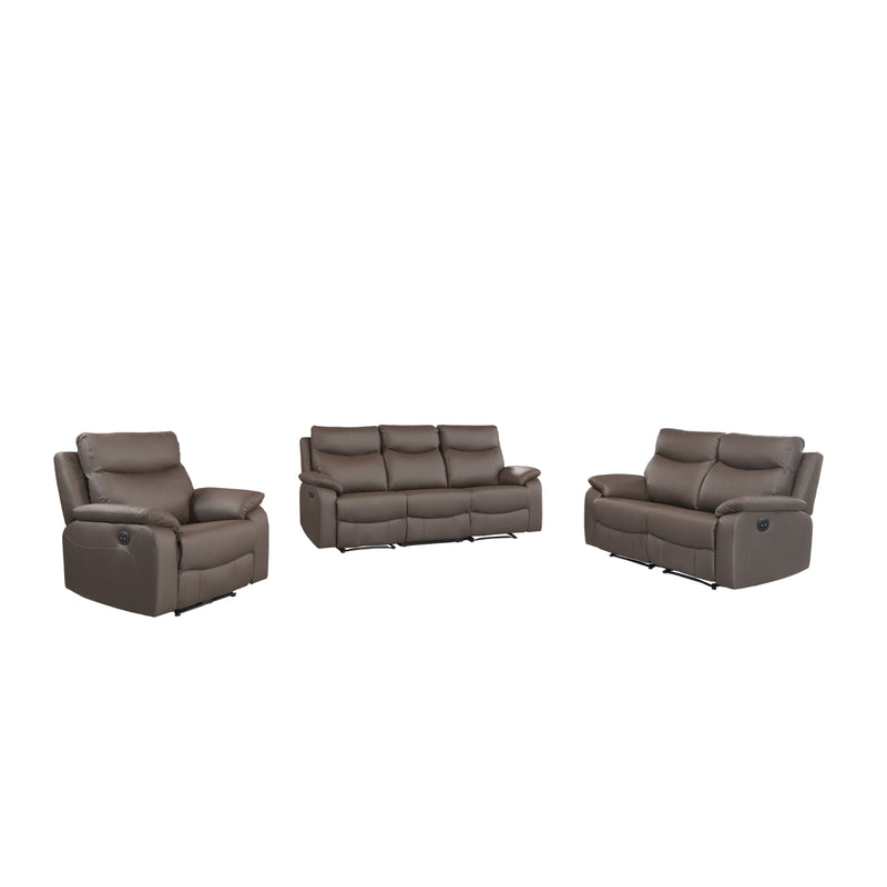 Affordable furniture in Canada - 3-piece modular power reclining sofa-11