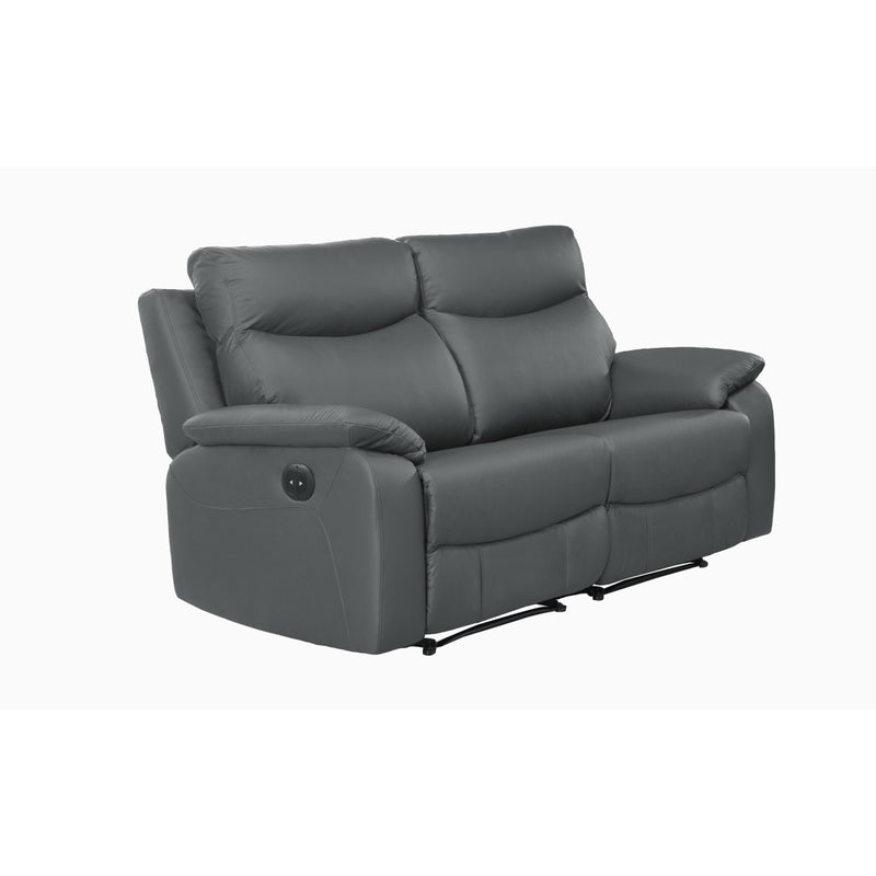 Affordable furniture in Canada: 2-piece Modular Power Reclining Loveseat, 99201PDGY-2.-9