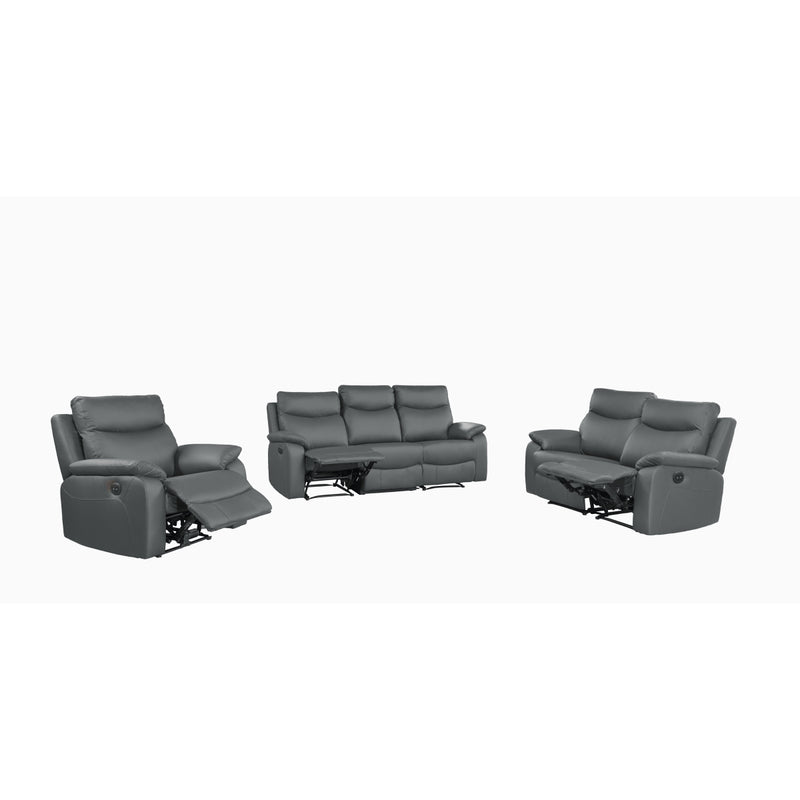 Affordable furniture in Canada: 2-piece Modular Power Reclining Loveseat, 99201PDGY-2.-12