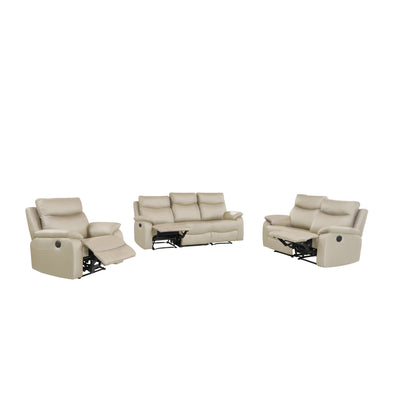 Affordable furniture in Canada: 3-piece modular power reclining sofa (99201PSBE-3)-12