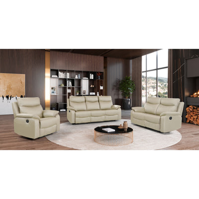 Affordable furniture in Canada: 3-piece modular power reclining sofa (99201PSBE-3)-6