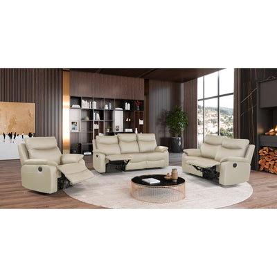 Affordable furniture in Canada: 3-piece modular power reclining sofa (99201PSBE-3)-7