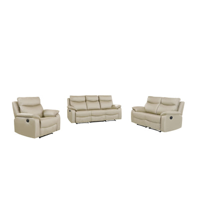 Affordable furniture in Canada: 3-piece modular power reclining sofa (99201PSBE-3)-11