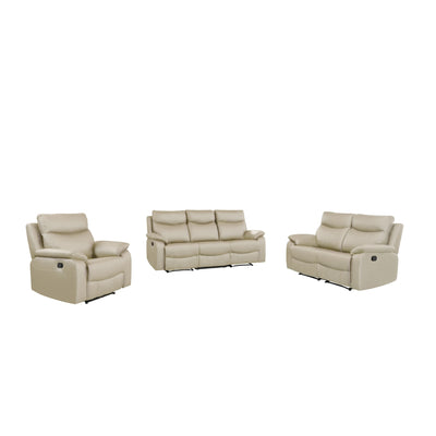 Affordable 3-piece Modular Reclining Sofa in Canada - 99201SBE-3-5