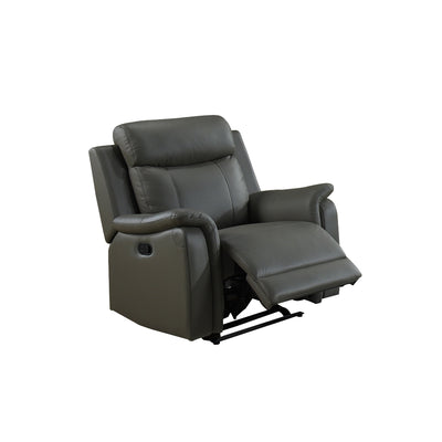 Affordable furniture in Canada: 99840N-GY-1G Glider Recliner-8