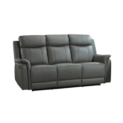 Affordable reclining sofa in Canada - 99840N-GY-3-7