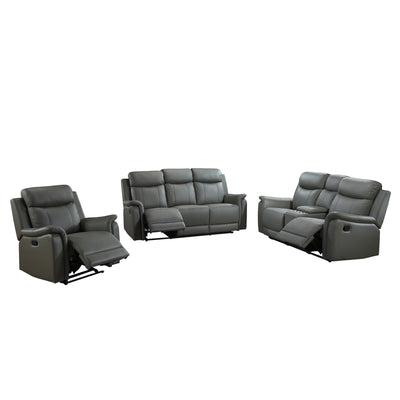 Affordable furniture in Canada: 99840N-GY-1G Glider Recliner-10