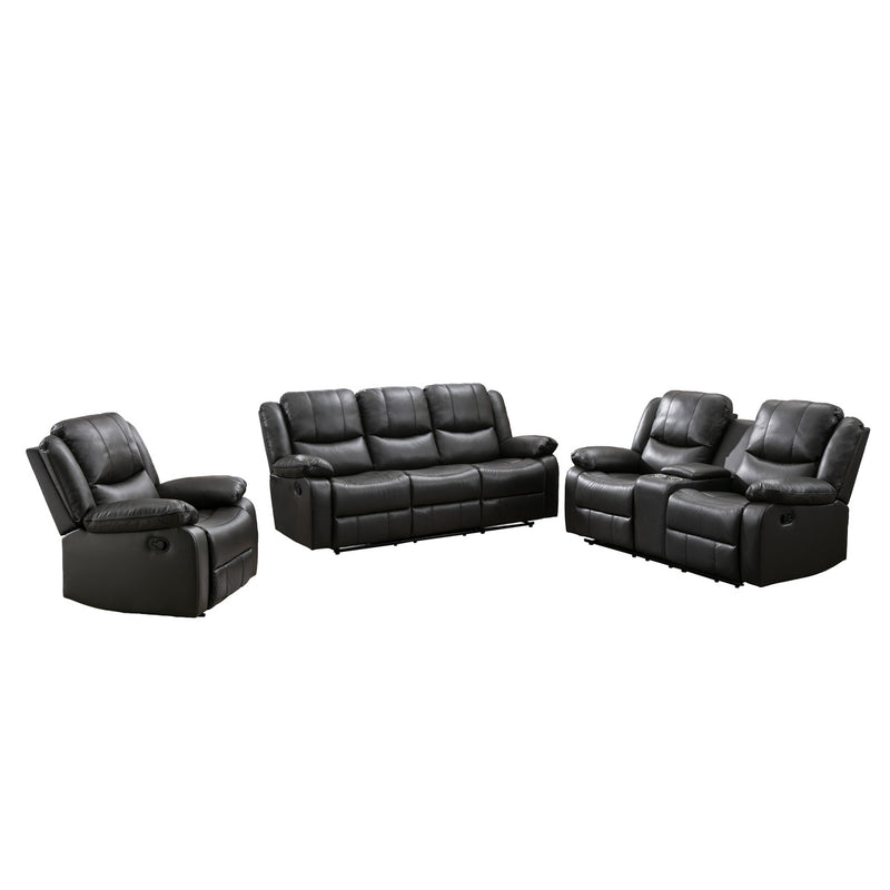 Affordable furniture in Canada: 99846GRY-1 Recliner-9