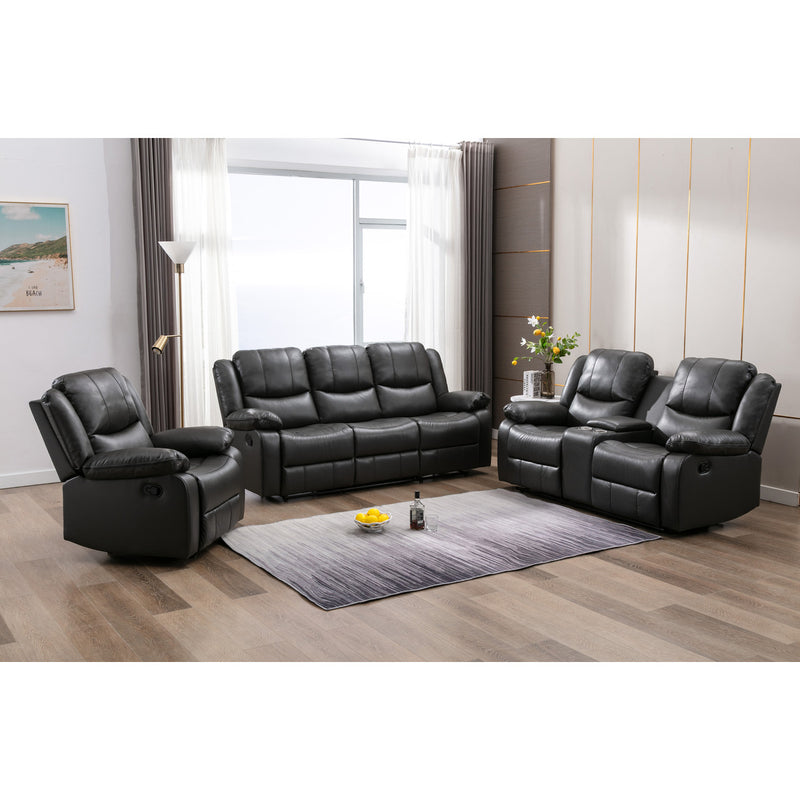 Affordable furniture in Canada: 99846GRY-1 Recliner-11