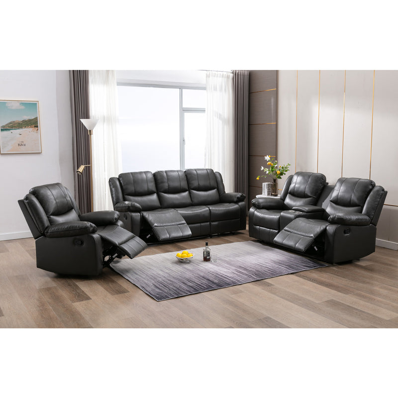 Affordable furniture in Canada: 99846GRY-1 Recliner-12