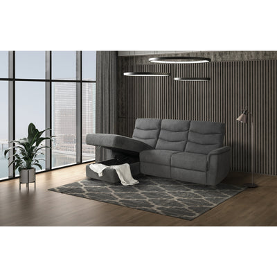 Affordable furniture in Canada: 2-piece sectional with left side storage chaise (99920LGYSS)-10