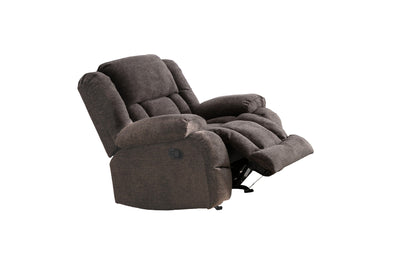 Grey recliner chair