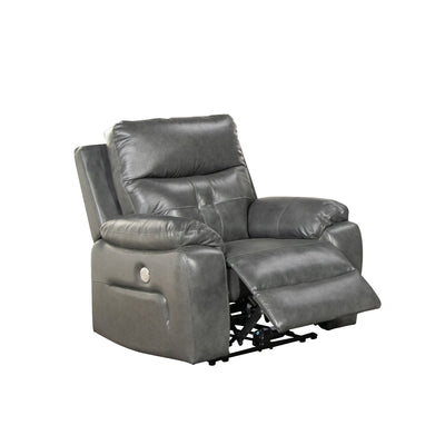 Affordable power recliner in Canada - 99951P-GRY-1 model-10