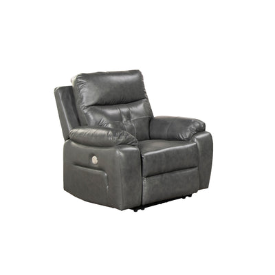 Affordable power recliner in Canada - 99951P-GRY-1 model-9