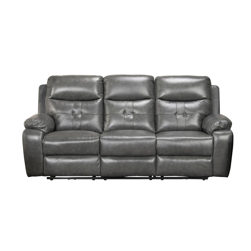Affordable power reclining sofa with drop-down table in Canada-9