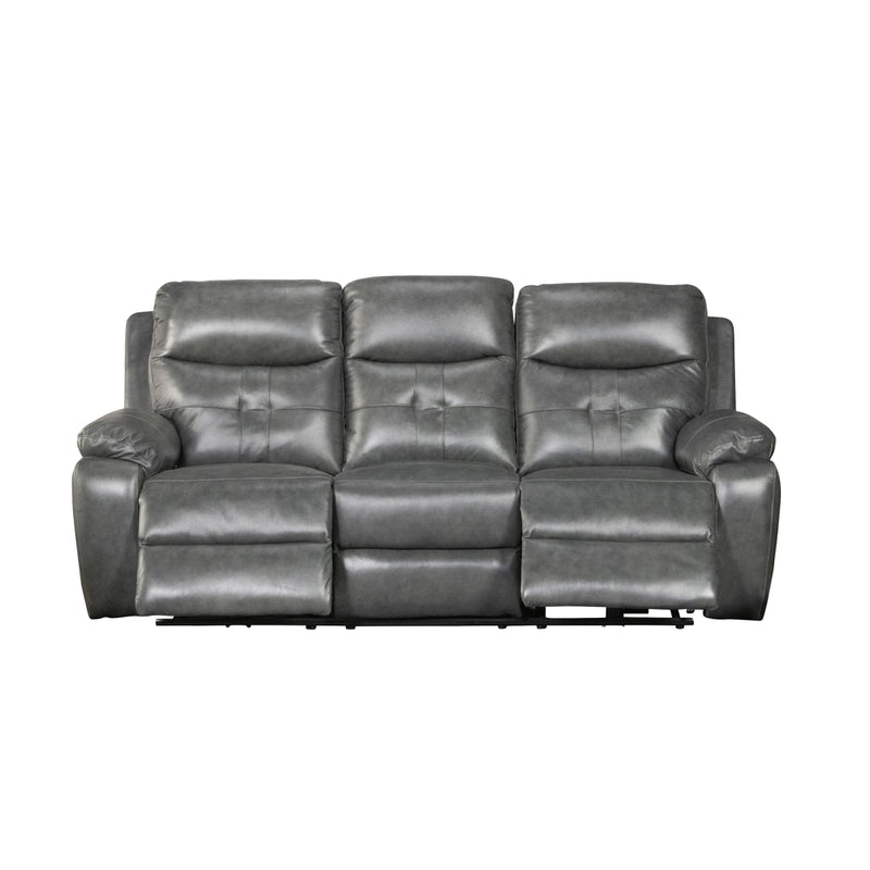 Affordable power reclining sofa with drop-down table in Canada-10