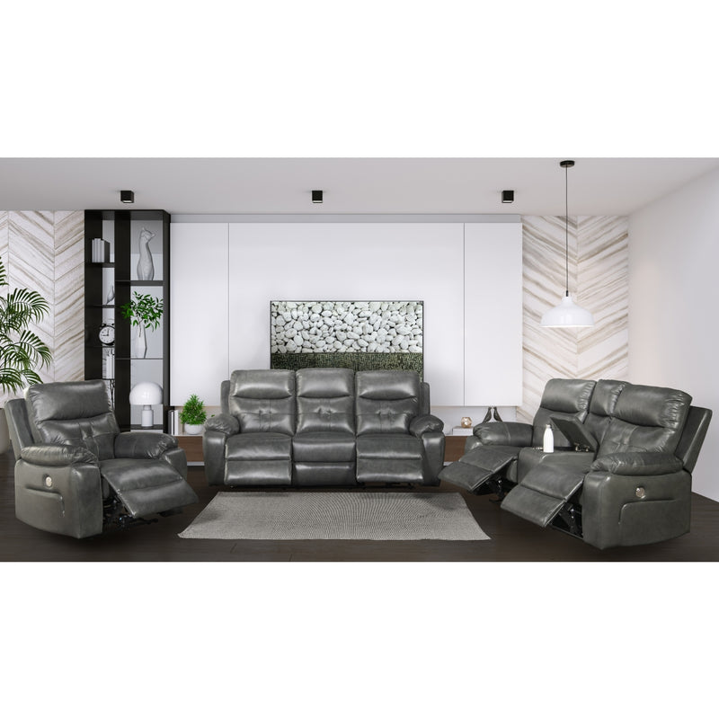 Affordable power recliner in Canada - 99951P-GRY-1 model-7