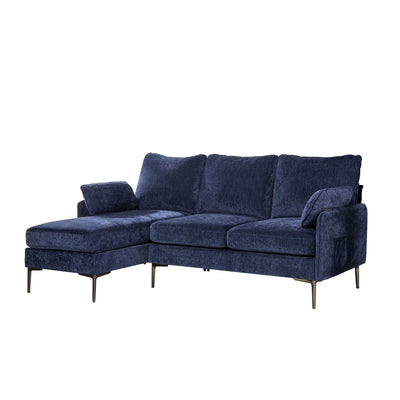 Affordable furniture in Canada - 99970BUSS 2-piece Sectional with Reversible Chaise and 2 Pillows-4