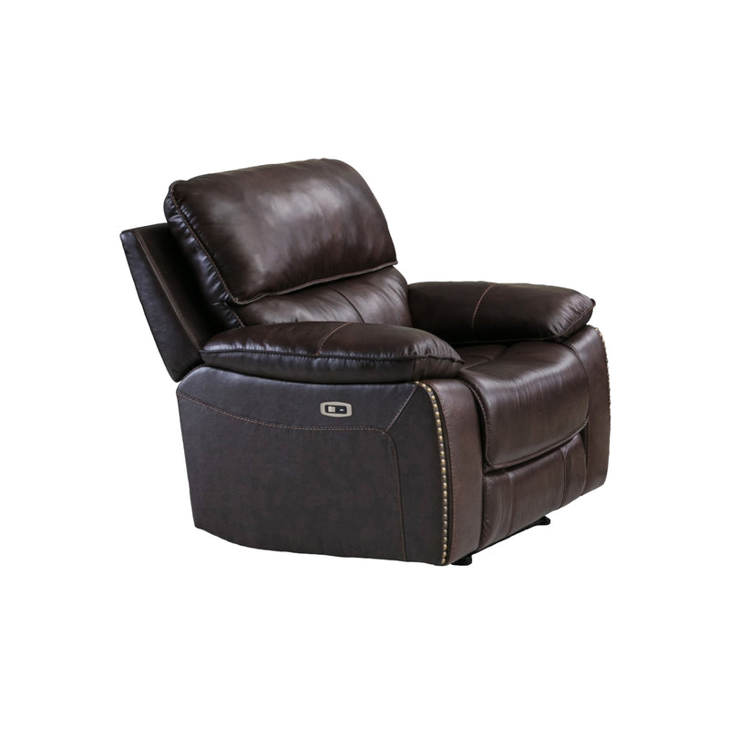 Affordable power recliner in Canada, model 99972P-BRW-1.-7