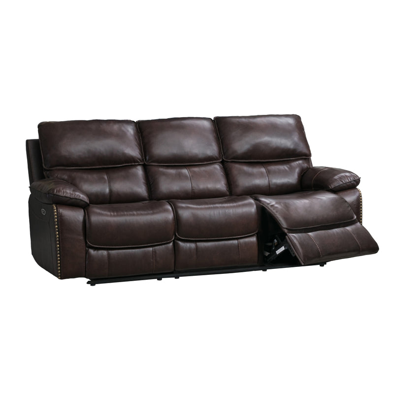Affordable Canadian furniture: 99972P-BRW-3 Power Reclining Sofa-8