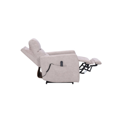 Affordable medical lift chair with power headrests in Canada - 99988BEG-1LT-4