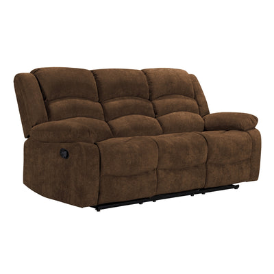 Affordable reclining sofa in Canada - 99989BRW-3, perfect for your living room.-9