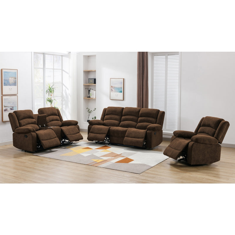 Affordable reclining sofa in Canada - 99989BRW-3, perfect for your living room.-7