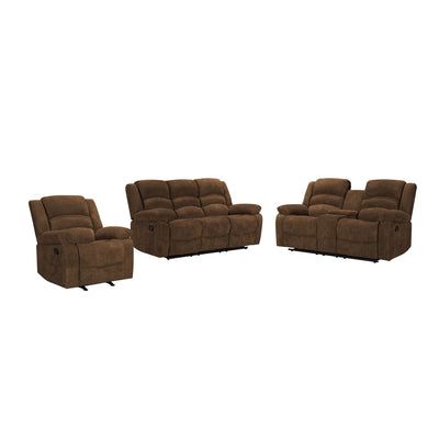 Affordable reclining sofa in Canada - 99989BRW-3, perfect for your living room.-11
